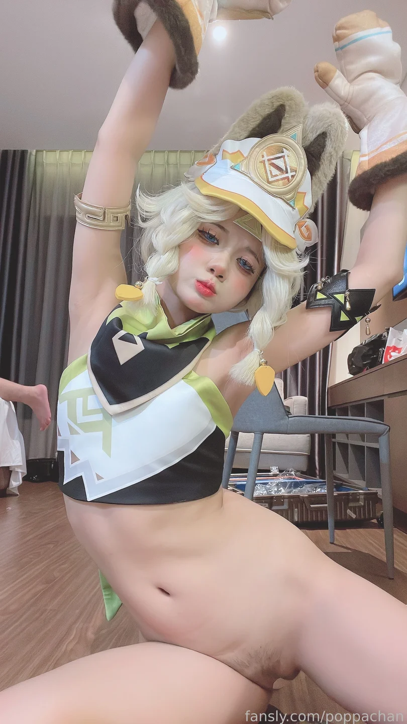 PoppaChan - Kachina [53P-94MB] tg@simisebaisi 【丝足阁】013.webp